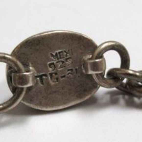 925 Sterling Silver Precious Gemstone Bracelet - Picture 6 of 8